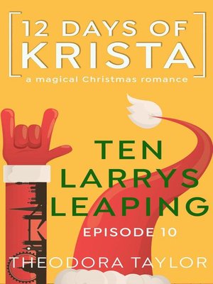 cover image of Ten Larrys Leaping